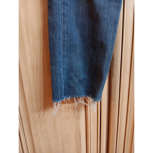 BANANA REPUBLIC‎ Girlfriend Jeans Women's Size 28 Distressed - Picture 2 of 6